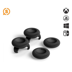 SCUF Universal Thumbstick Grip 6 Pack - Tactic - Black SCUF Universal Thumbstick Grip 6 Pack - Tactic - Black